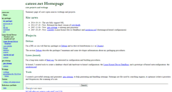 Desktop Screenshot of cateee.net