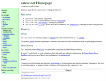 Tablet Screenshot of cateee.net